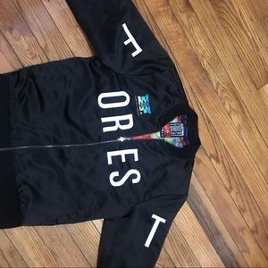 Limited Edition Electric Forest Bomber Jacket ⚡️🌳